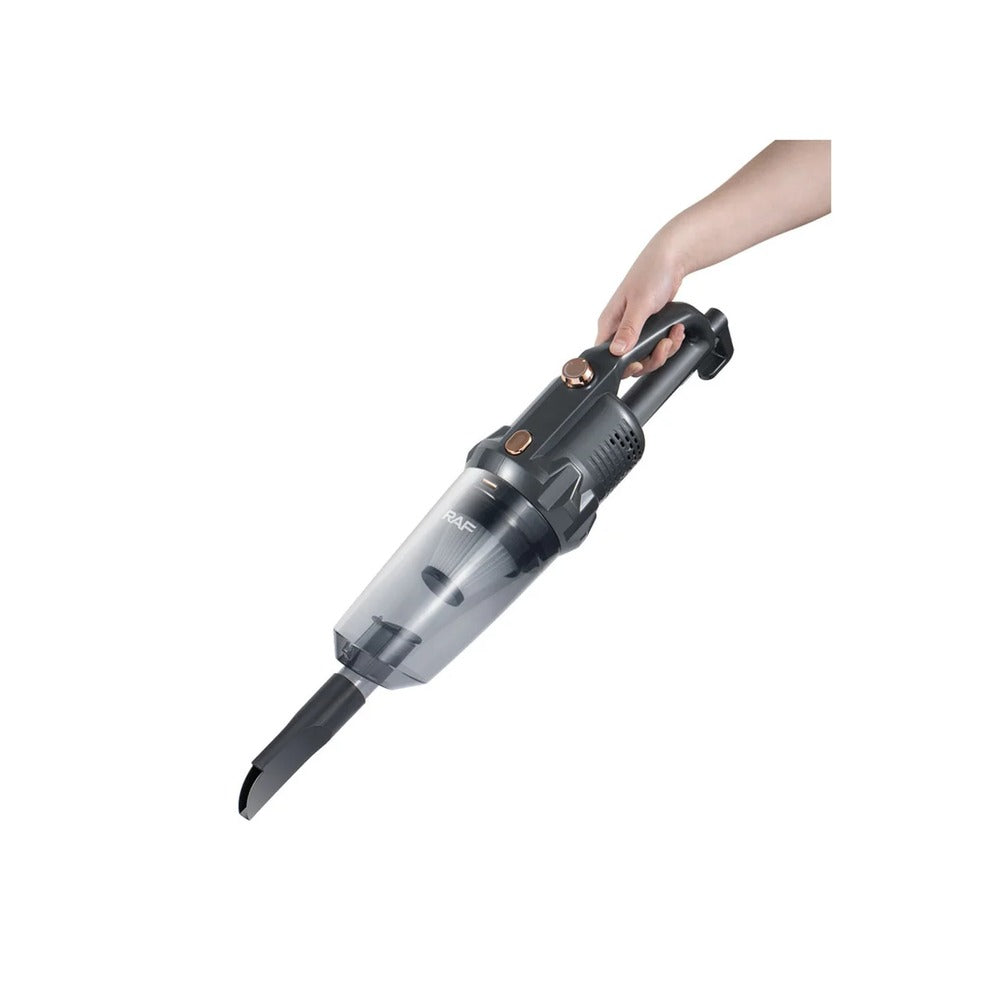 RAF R.8763 – 2-u-1 Štapni Usisivač sa Jakim Usisavanjem (600W)