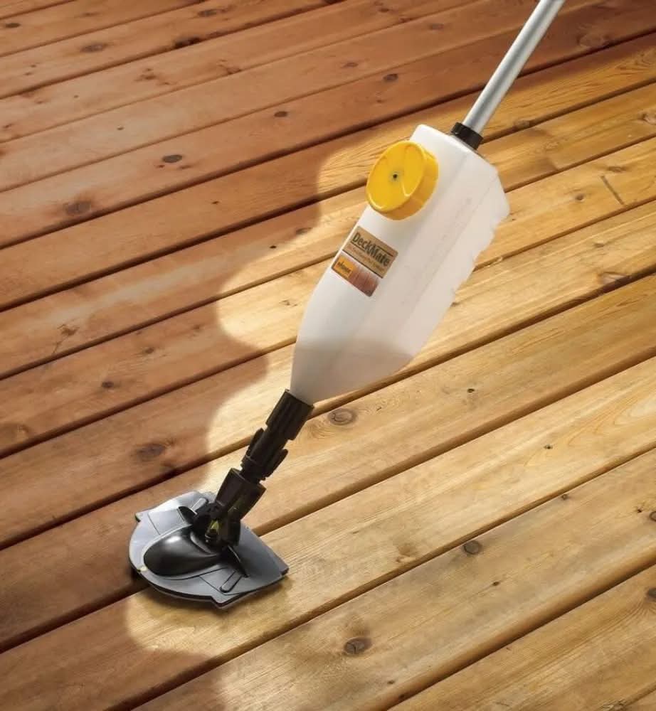 Deck Master sistem za farbanje drvenog poda