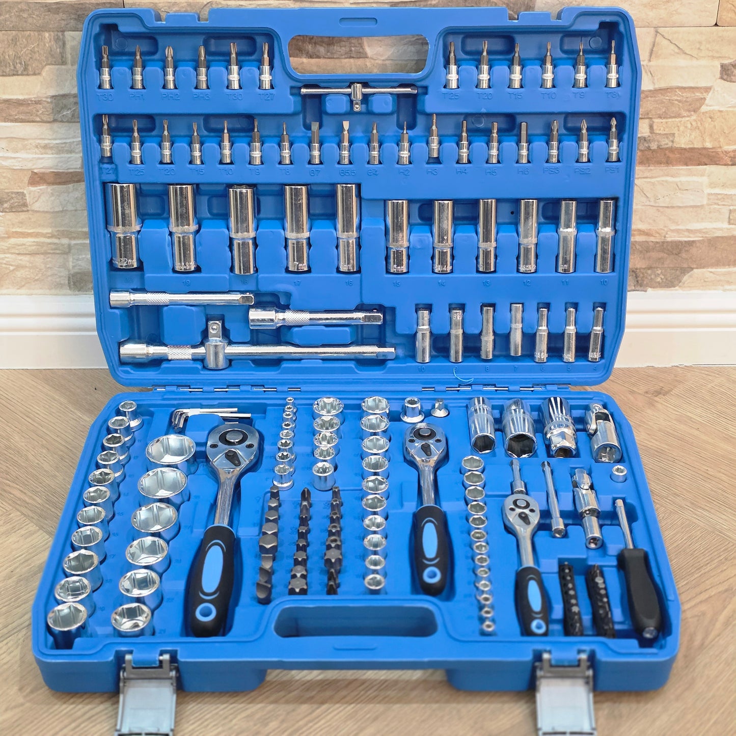 Set gedora 172 dijela – profesionalni alat