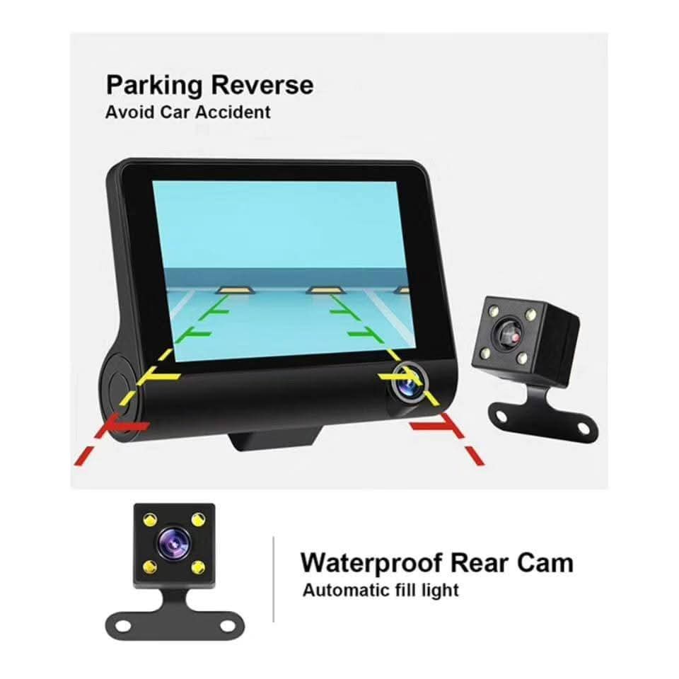 Auto kamera 3u1 unutrasnja i zadnja