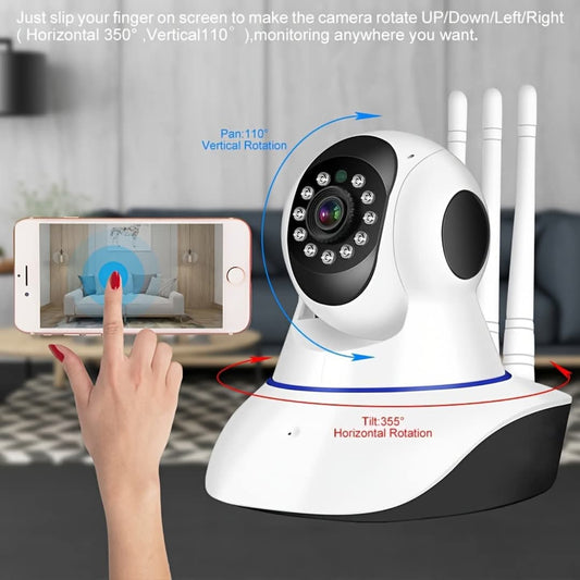 Video IP WiFi rotirajuća kamera