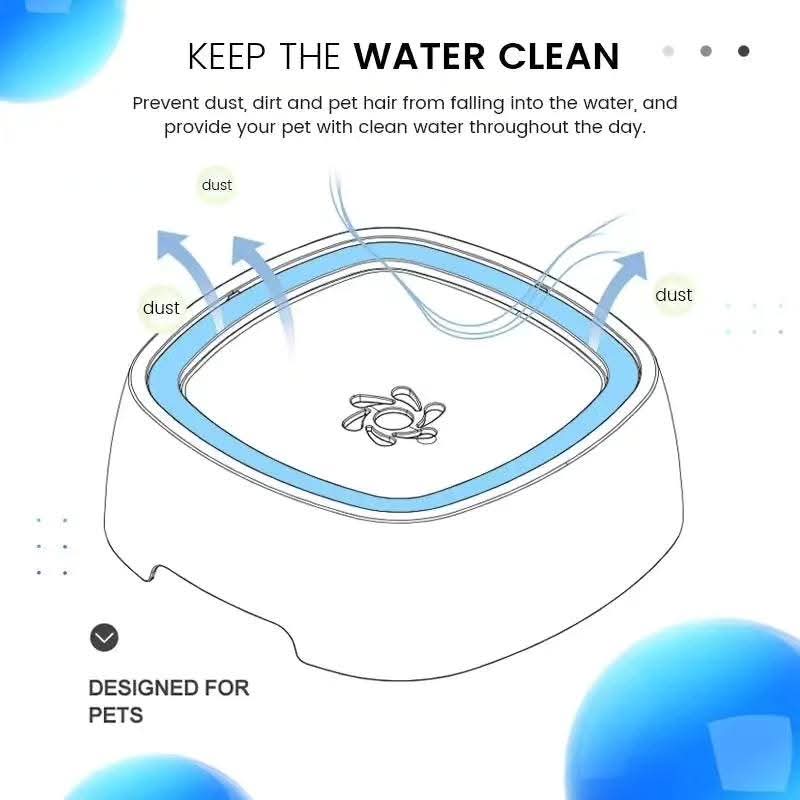Prelivajuća posuda za kućne ljubimce