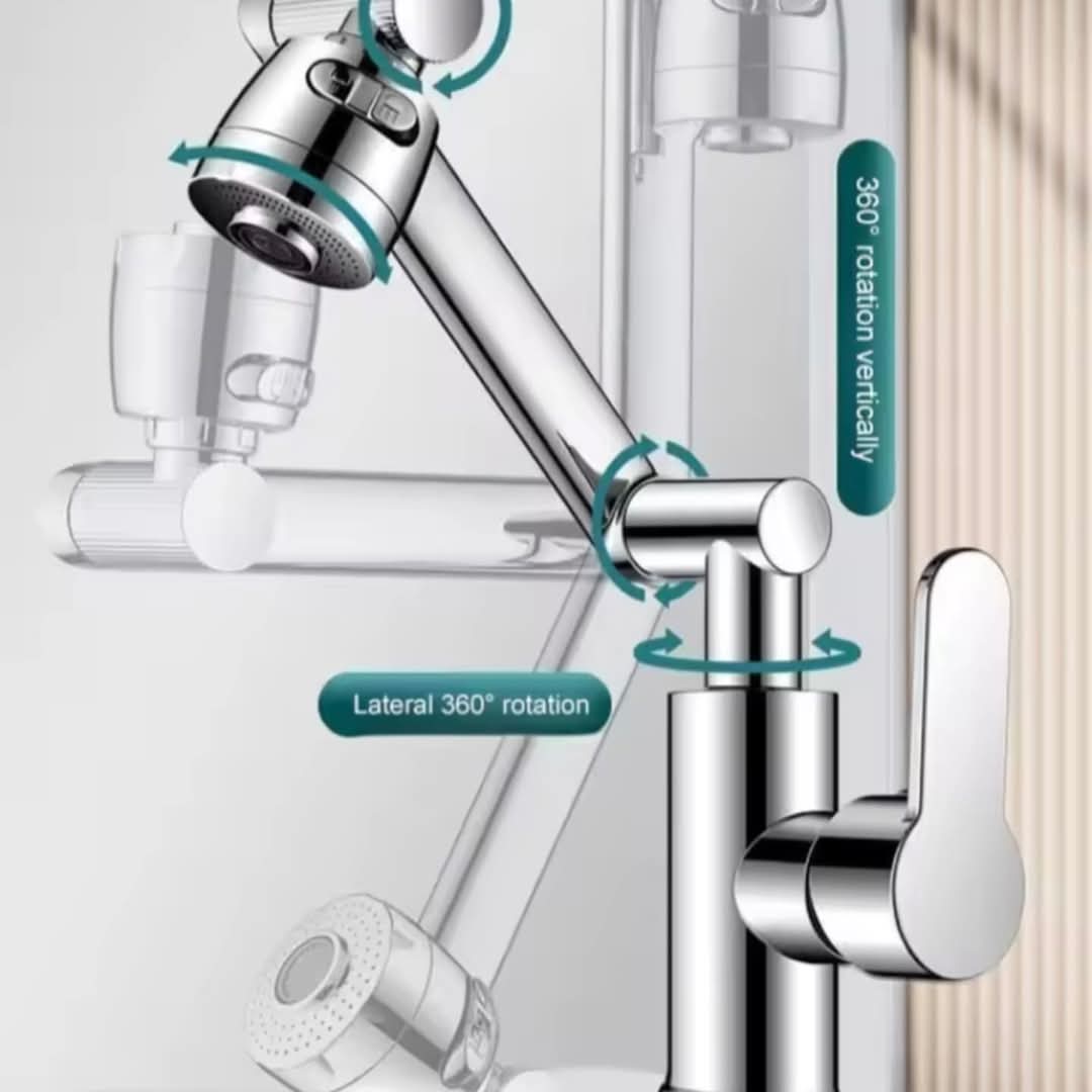 Multifunkcionalna cesma 360° za umivaonik i sudoperu