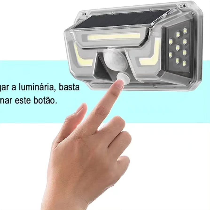 Solarni lampa sa senzorom pokreta