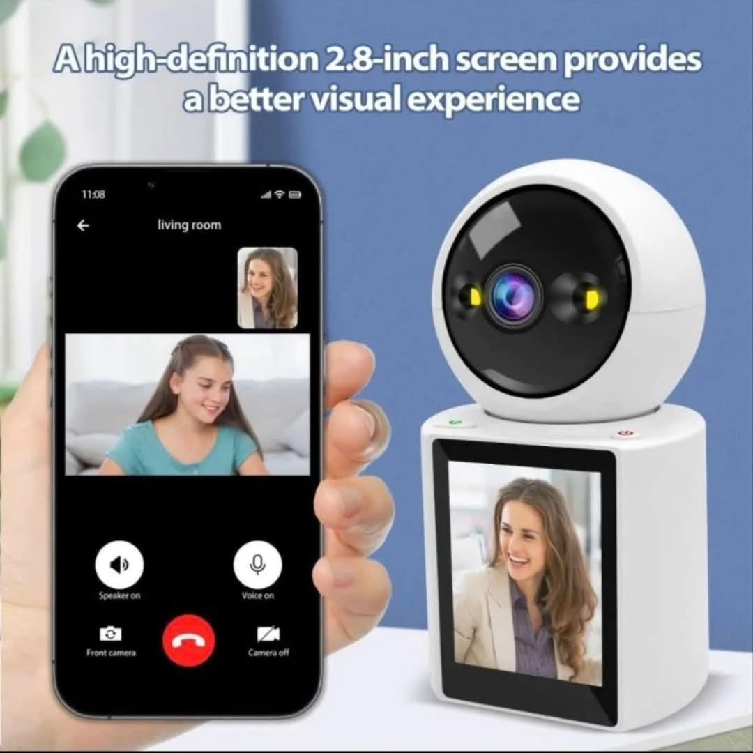 Dvosmjerna Wi-Fi kamera sa ekranom za video poziv