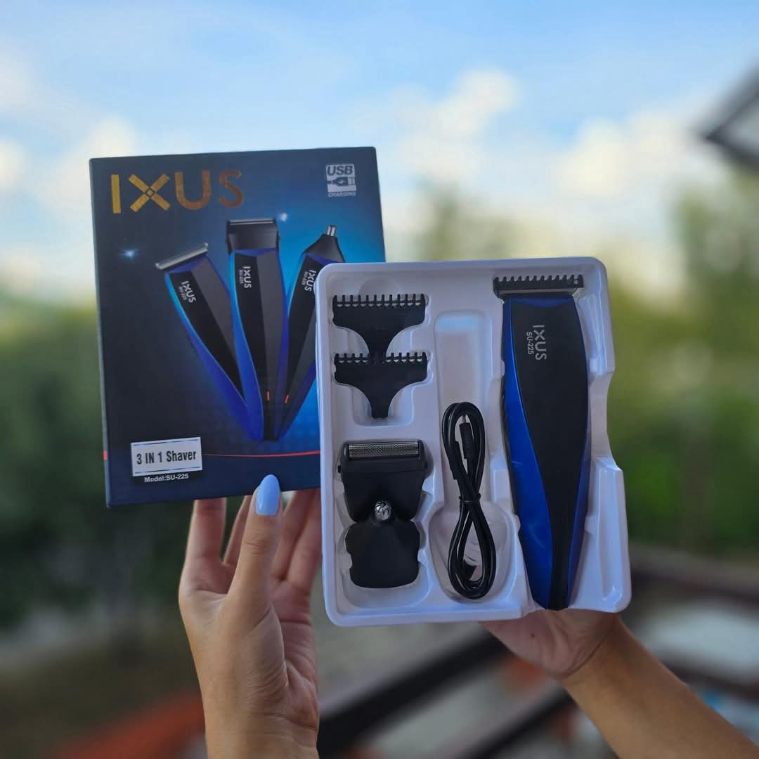 Masinica 3u1 za sisanje i brijanje