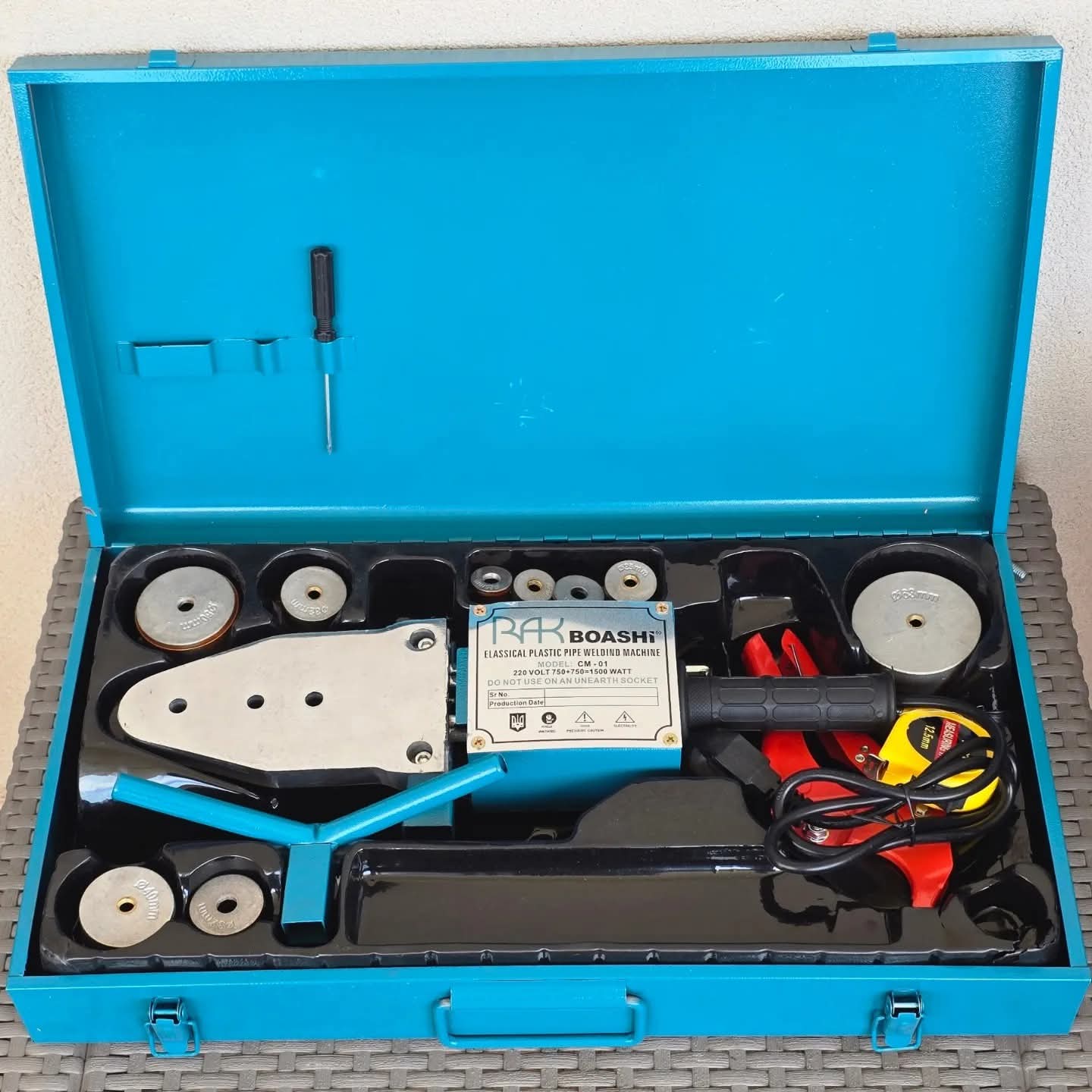 Profesionalna pegla za zavarivanje PVC cijevi 1500W