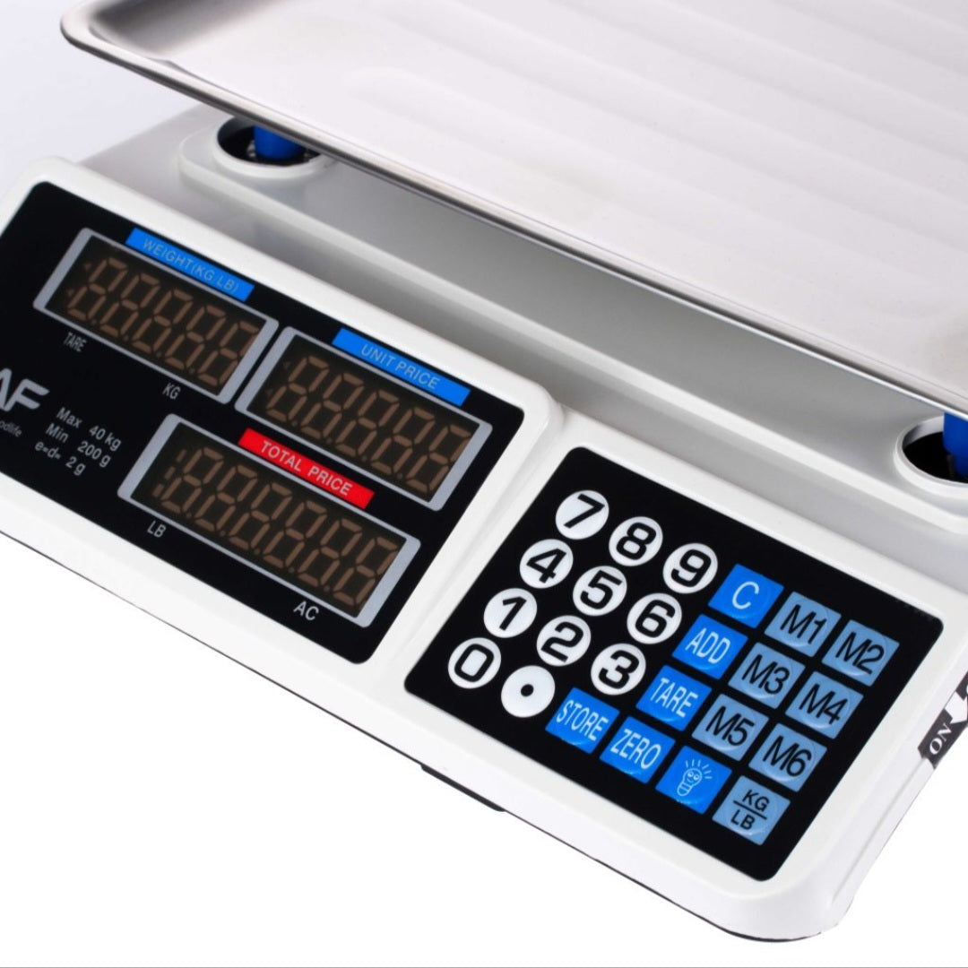 RAF – Profesionalna Digitalna Vaga sa Ekranom (do 40 kg)