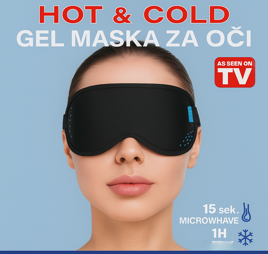Toplo- Hladna maska za oči