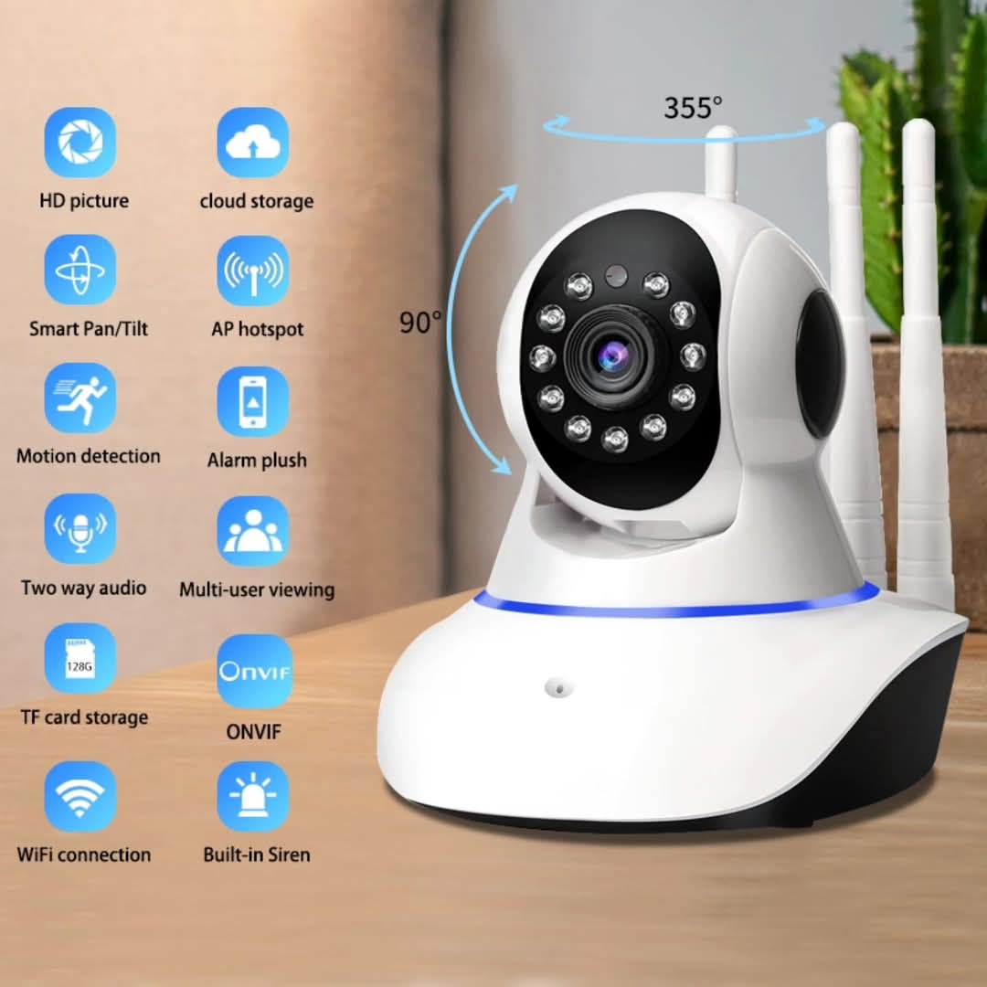 Video IP Wi-Fi rotirajuca kamera