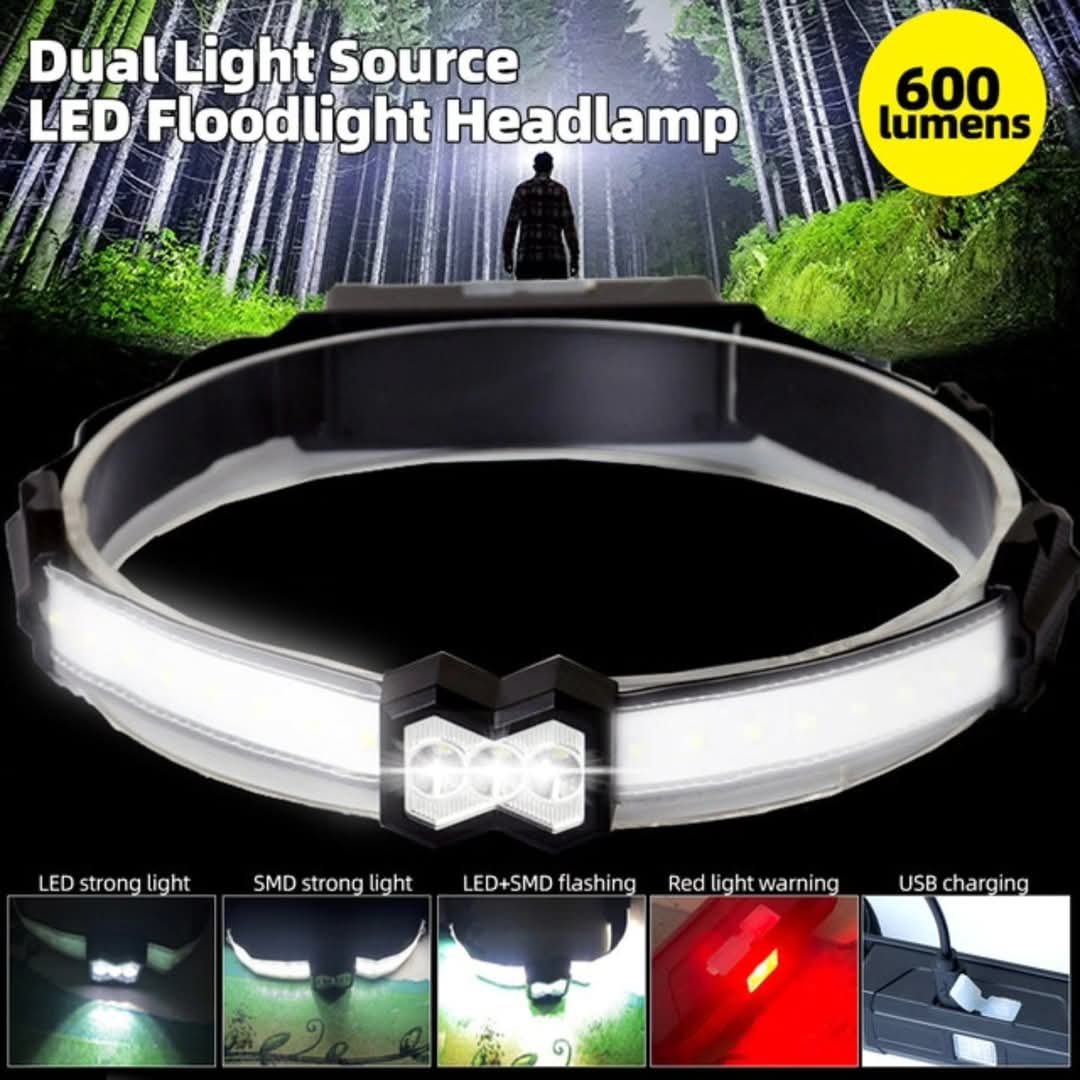 Led lampa za glavu sa 3 nacina rada