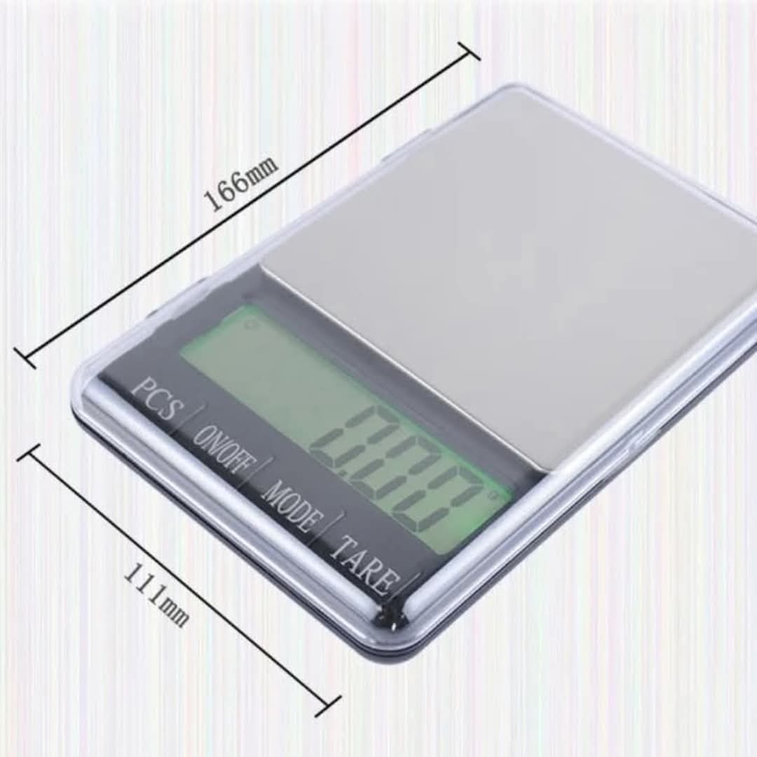 Profesionalna zlatarska vaga od 0,01g do 500g