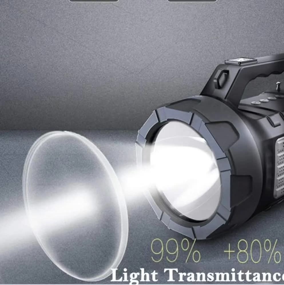 Rucna punjiva led lampa sa bluetooth zvucnikom
