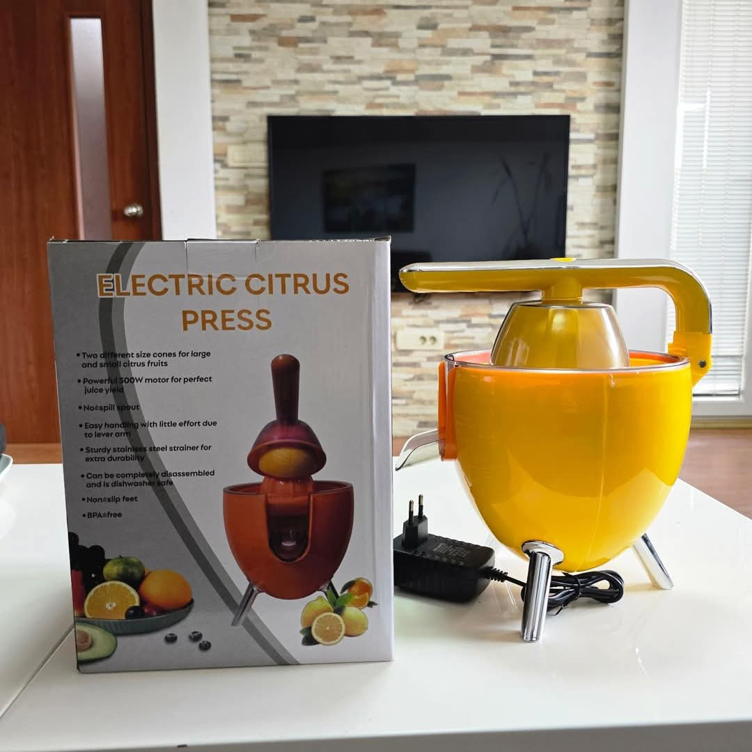 Električni sokovnik za cijedjenje pomorandže,limuna, limete