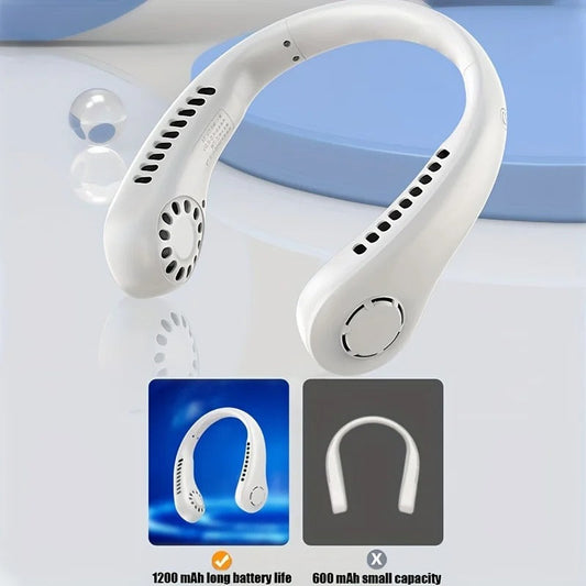 Prenosni ventilator za vrat