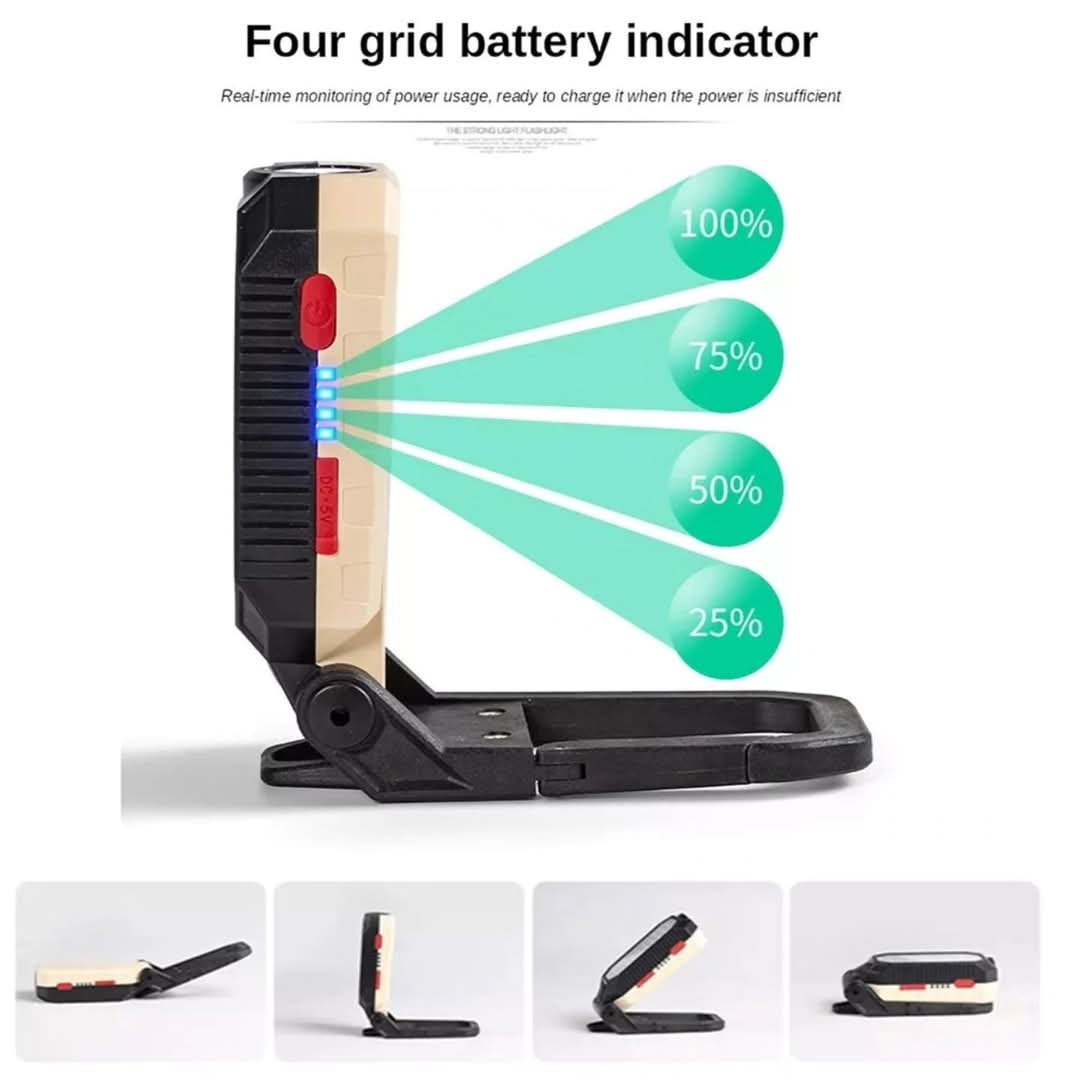 Inovativna rucna lampa sa 5 nacina rada