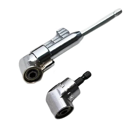 Dva adapter za šrafilicu/bušilicu za teško dostupna mjesta pod uglom od 105 stepeni