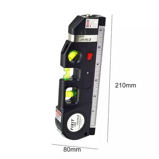 Multifunkcionalna libela sa ugradjenim laserom i metrom