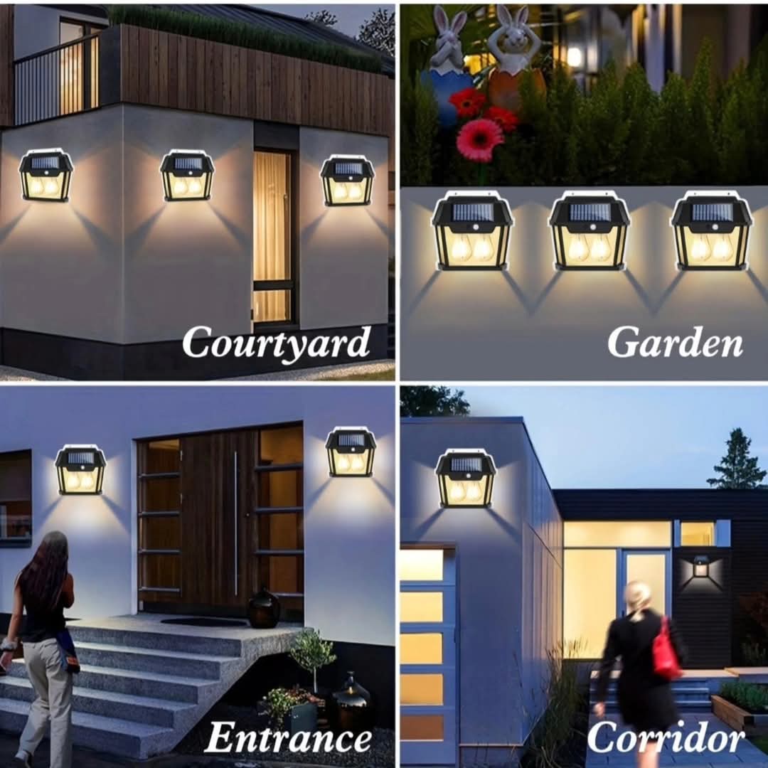 Inovativne solarne led lampe