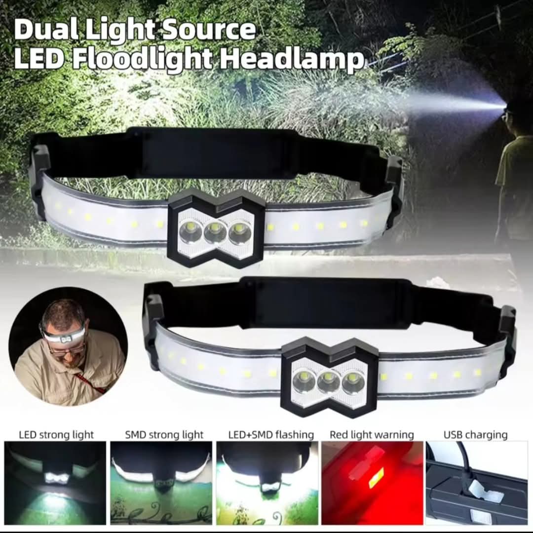 Led lampa za glavu sa 3 nacina rada