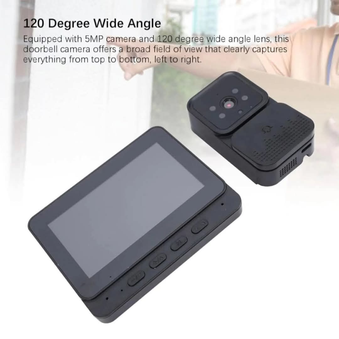 Pametni bezicni video interfon sistem sa ekranom