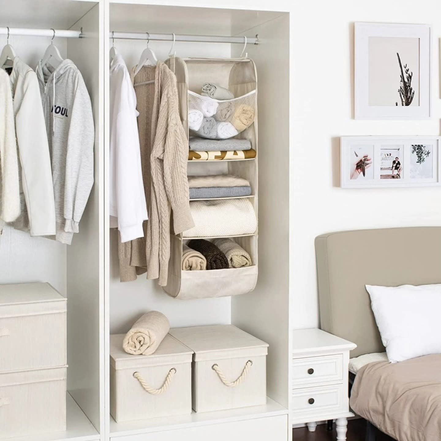 Viseći organizator za ormar