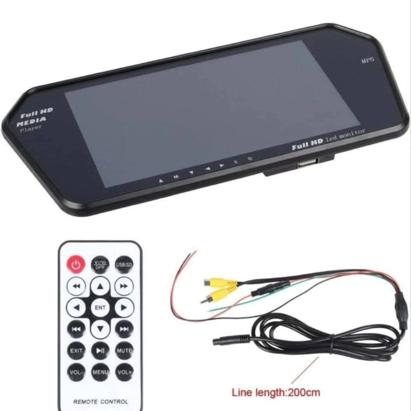 Multimedijalni bluetooth ekran za automobil