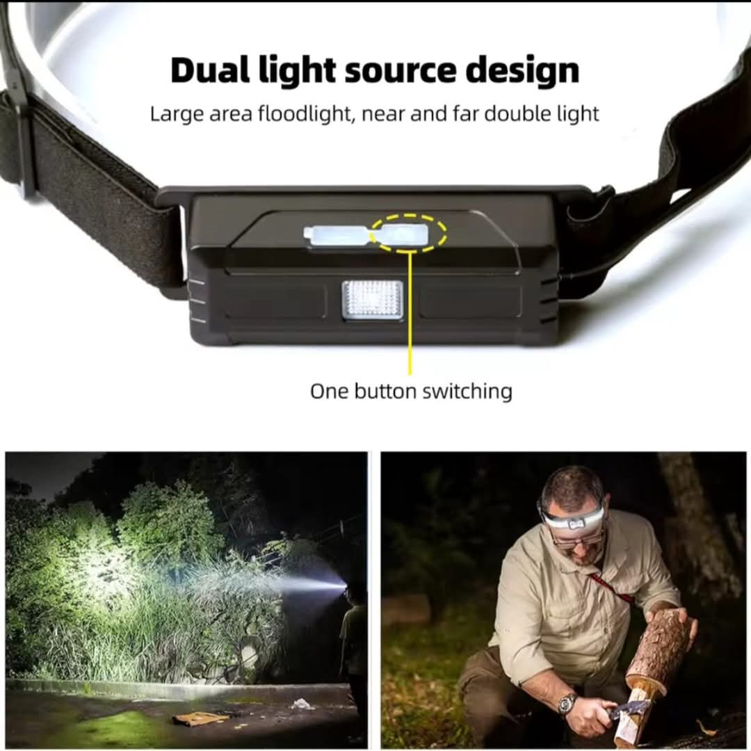 Led lampa za glavu sa 3 nacina rada