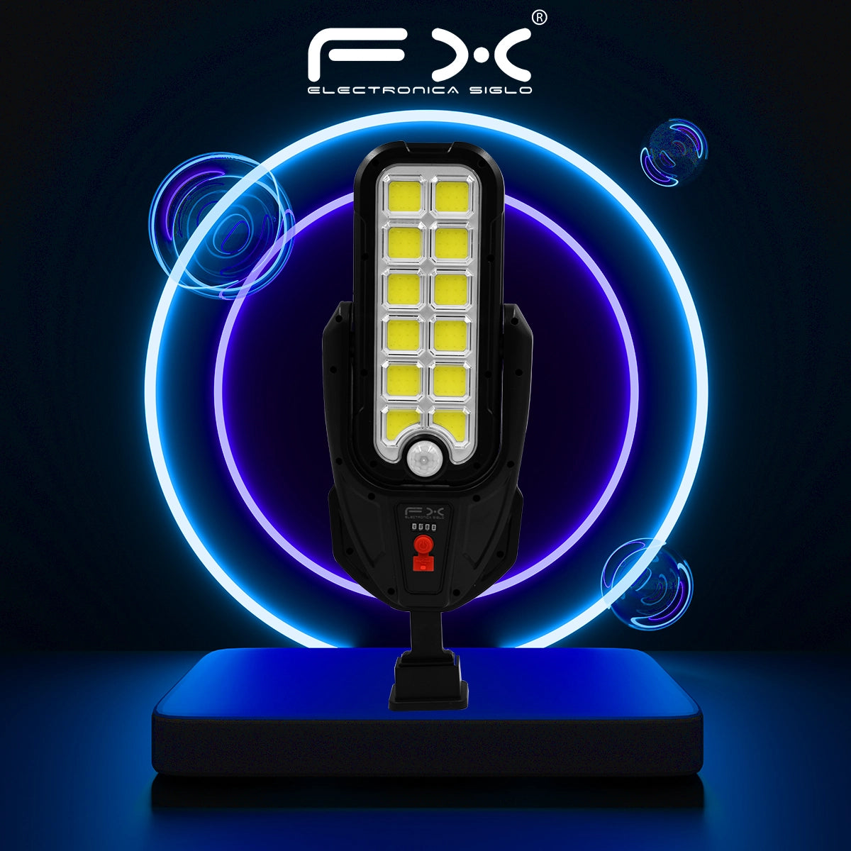 Solarna LED reflektor sa senzorom