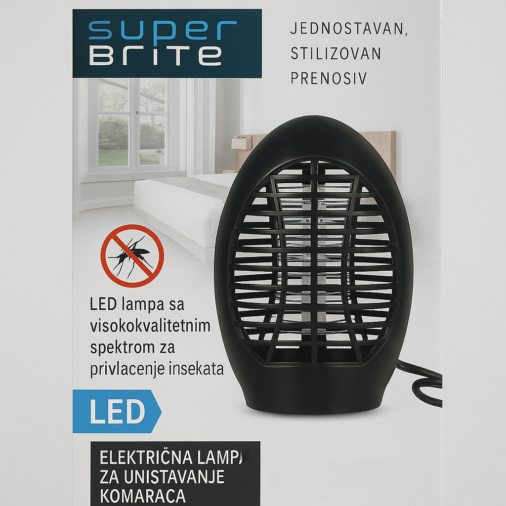 Super Brite LED Lampa za Uništavanje Komaraca i Insekata