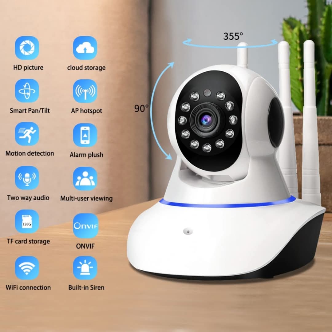 Video IP WiFi rotirajuća kamera