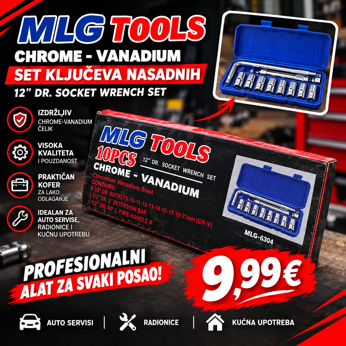 Set nasadnih kljuceva