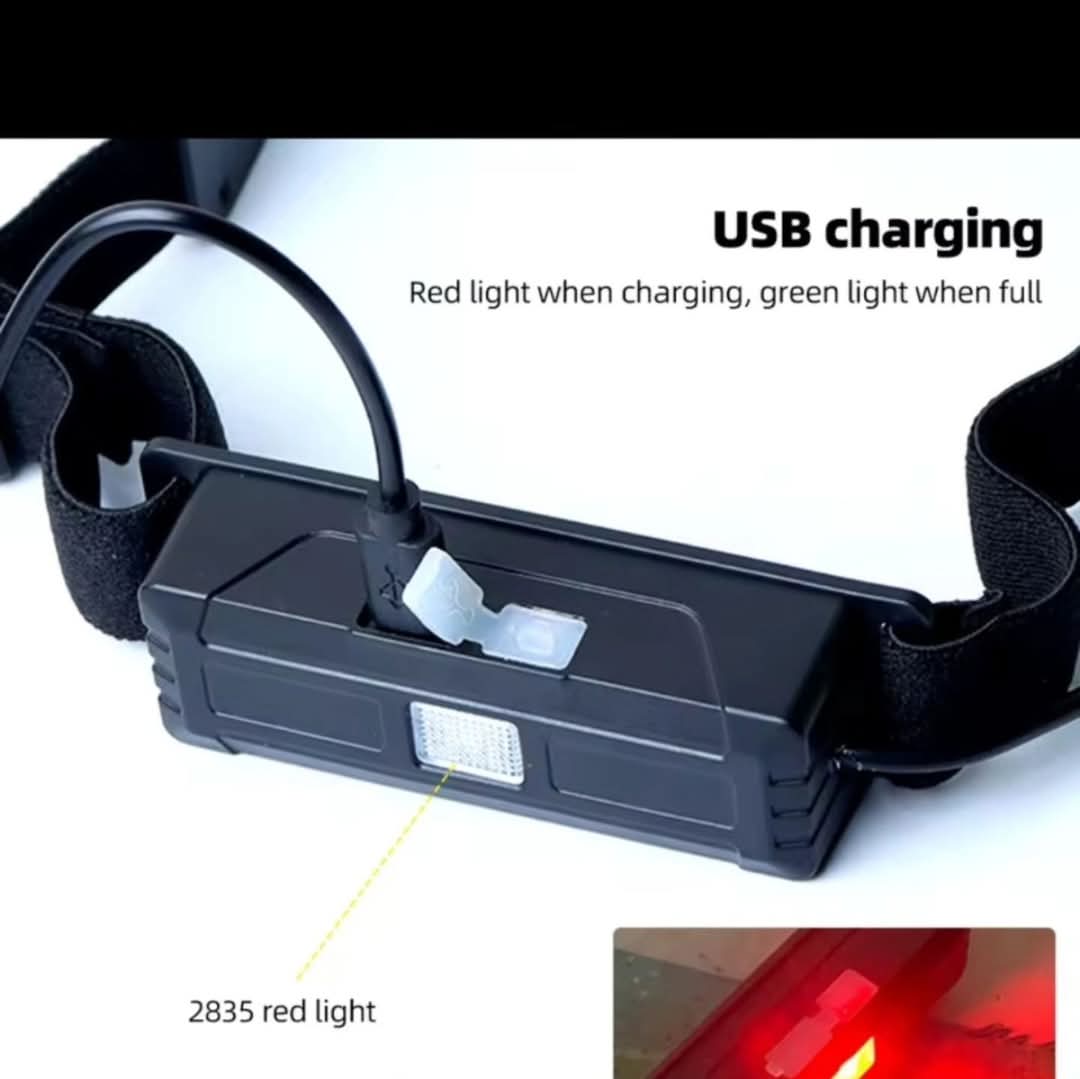 Led lampa za glavu sa 3 nacina rada