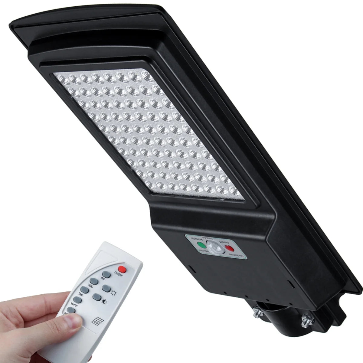 Solarni LED reflektor sa senzorom pokreta + daljinski