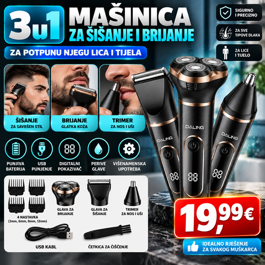 3u1 masinica za sisanje i brijanje
