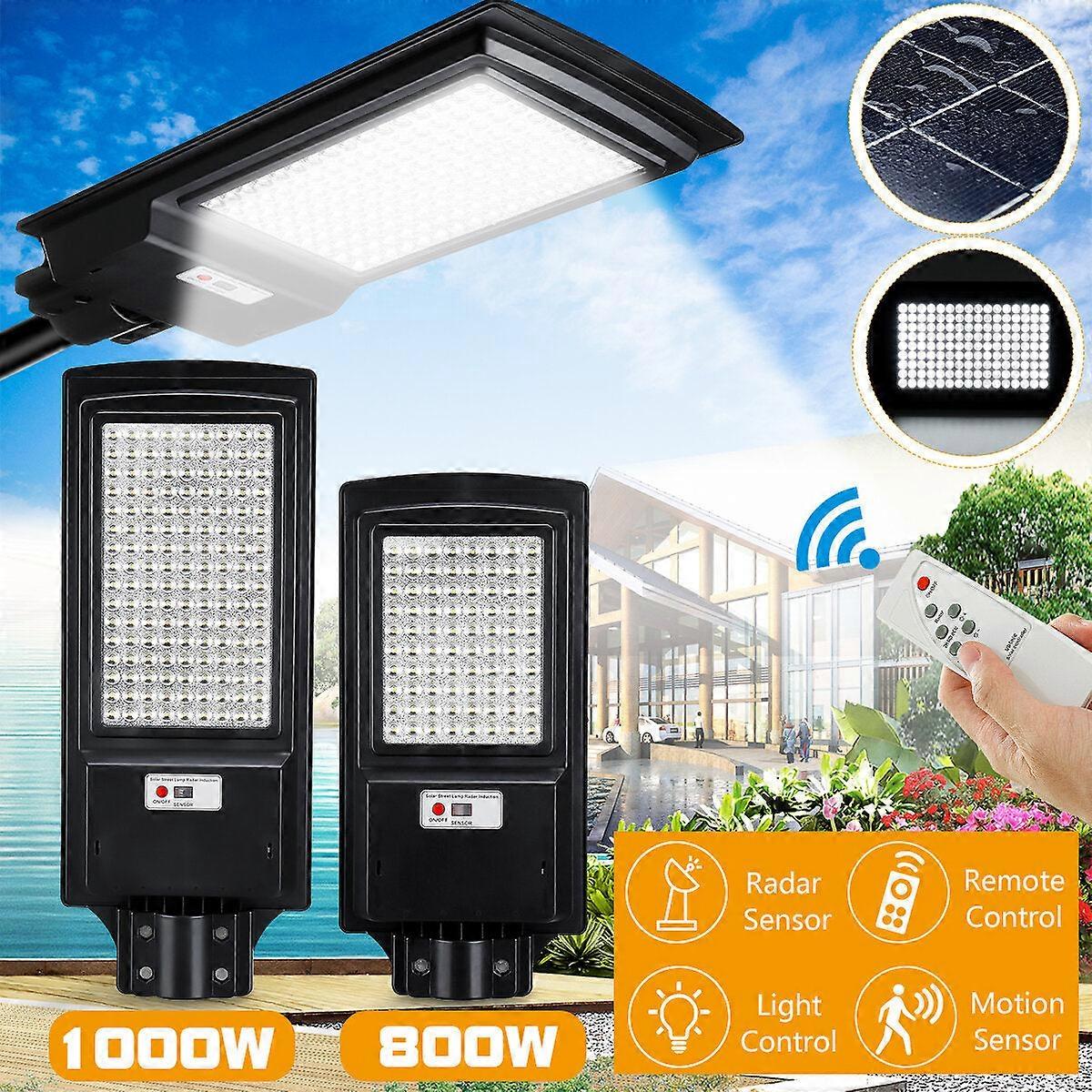 Solarni LED reflektor sa senzorom pokreta + daljinski