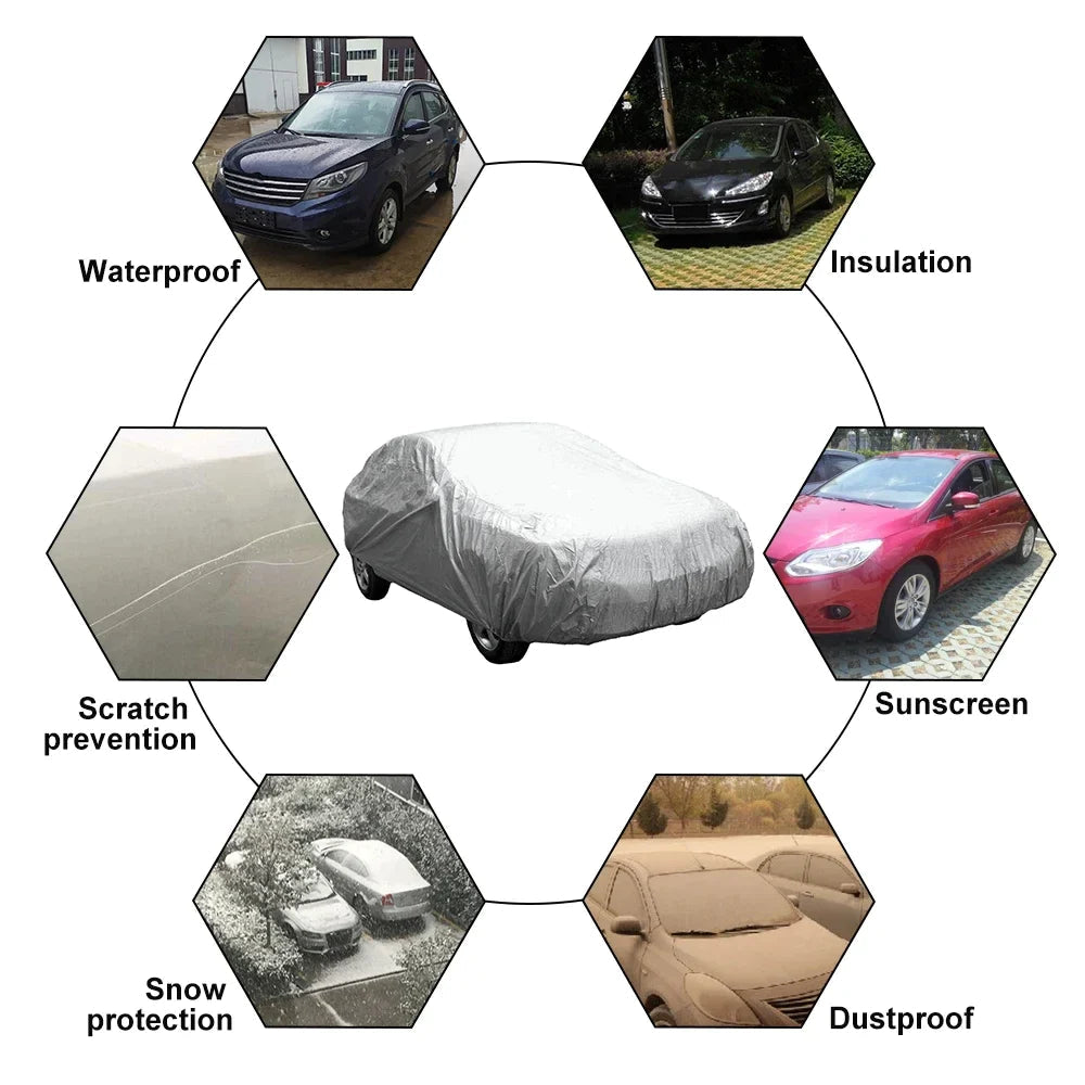 Cerada za auto – zaštita u svim uslovi