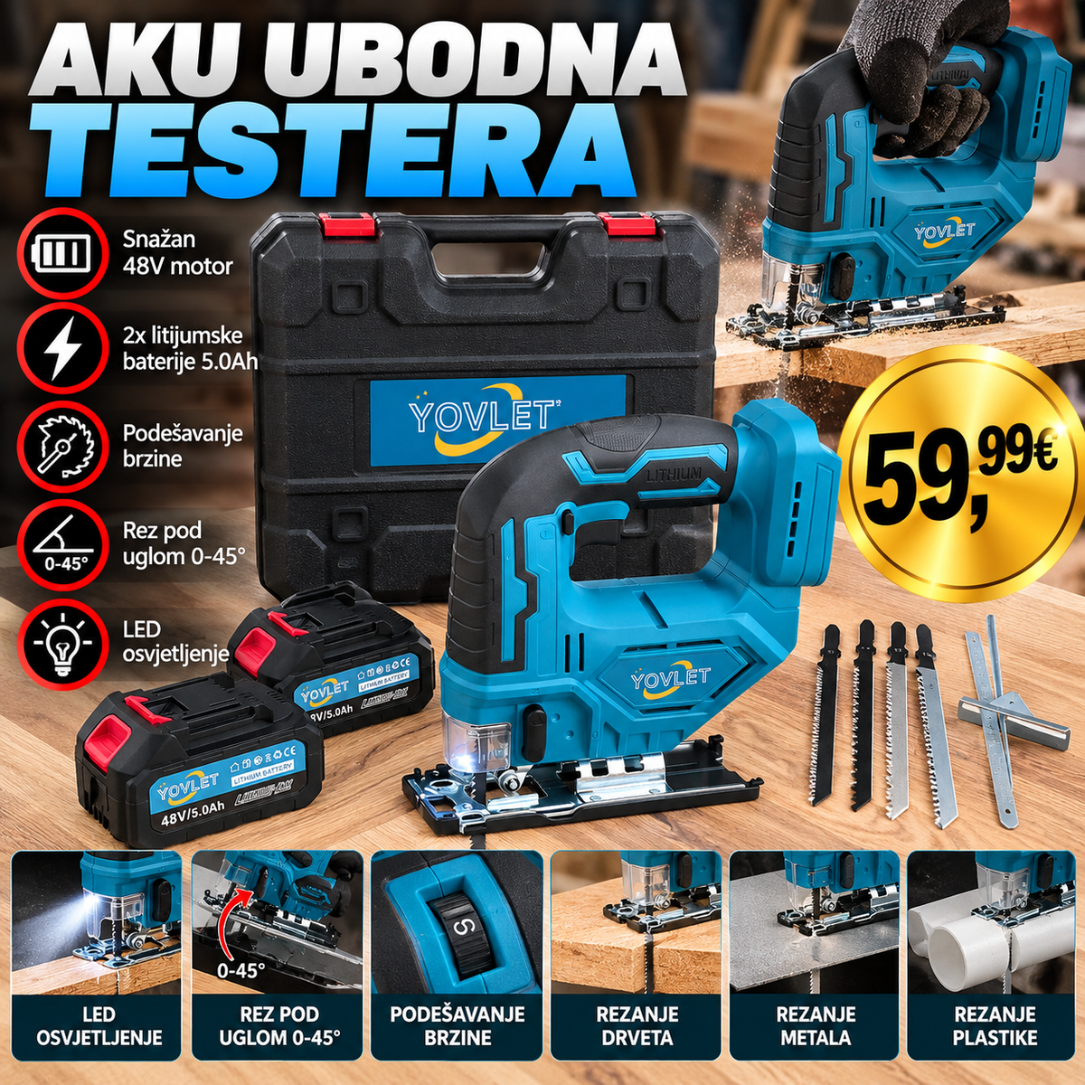 AKU UBODNA TESTERA