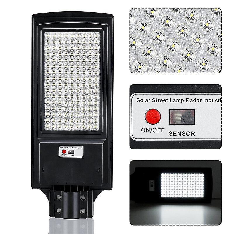 Solarni LED reflektor sa senzorom pokreta + daljinski