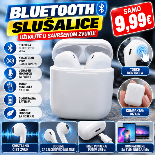 Bluetooth slusalice