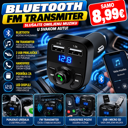 Bluetooth FM transmiter