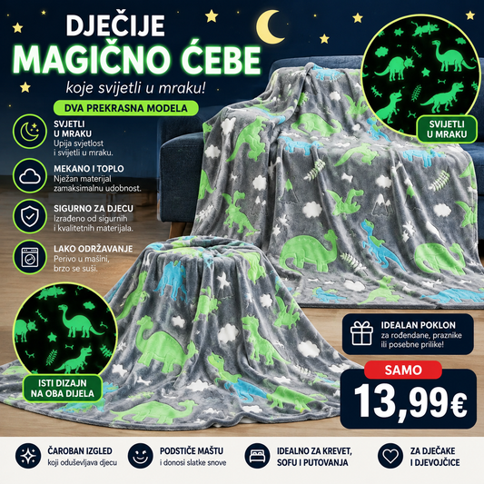 Djecije magicno cebe koje svijetli
