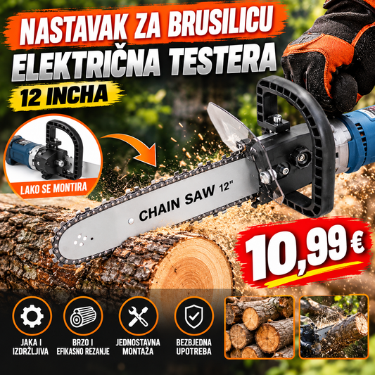 Nastavak za brusilicu električna testera 12 incha