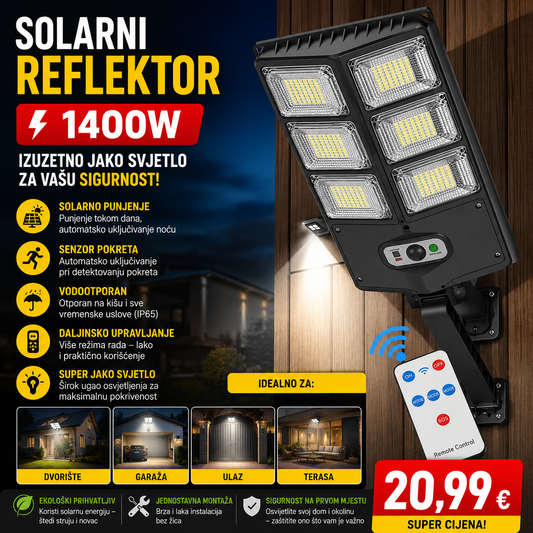 Solarni reflektor