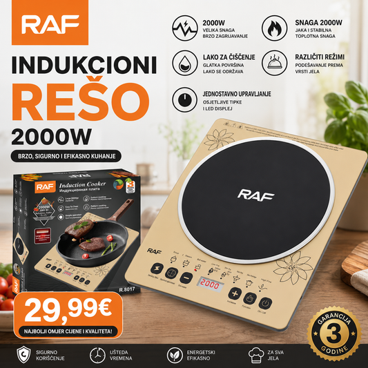 RAF – Indukcioni Rešo (2000W)