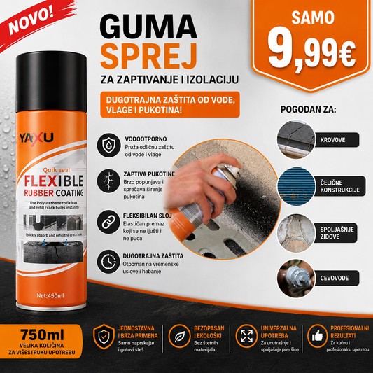 Guma sprej