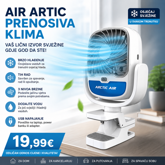 Air Artic prenosiva klima