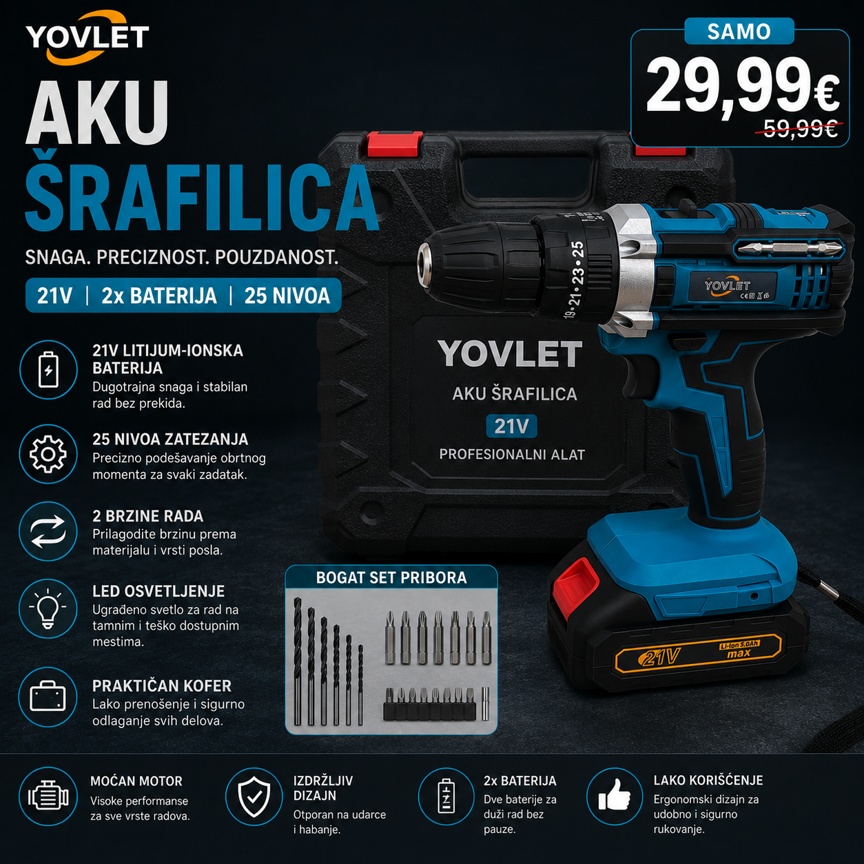 YOVLET AKU SRAFILICA