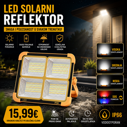 LED SOLARNI REFLEKTOR