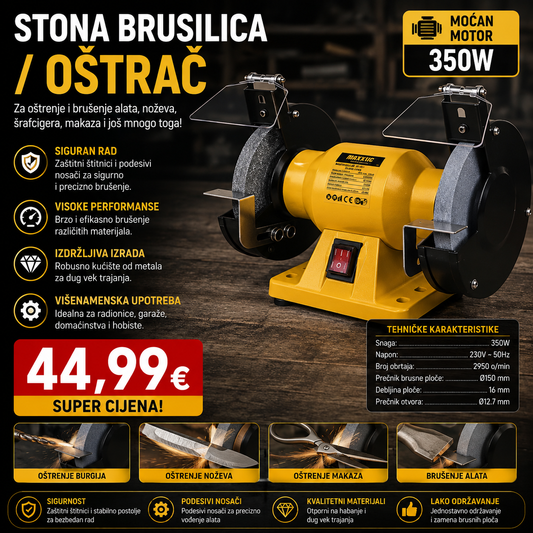 Stona brusilica / oštrač